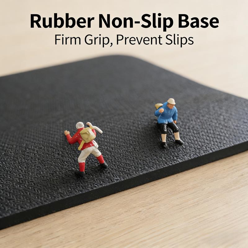 3 Piece Quick-Dry Bath Mat Set