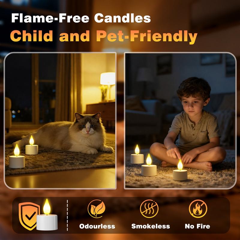 Rechargeable Flameless Candles