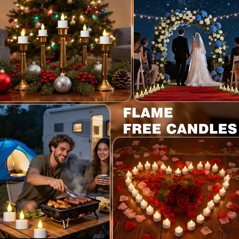 Rechargeable Flameless Candles