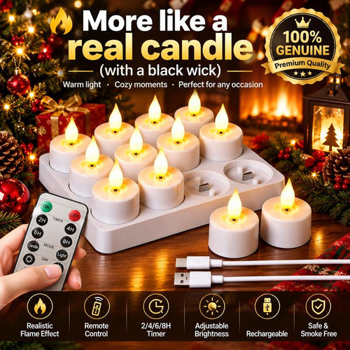 Rechargeable Flameless Candles