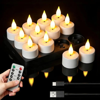 Rechargeable Flameless Candles