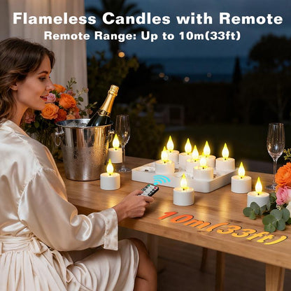 Rechargeable Flameless Candles