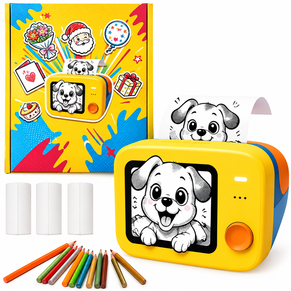 AI Voice-Powered Sticker Printer
