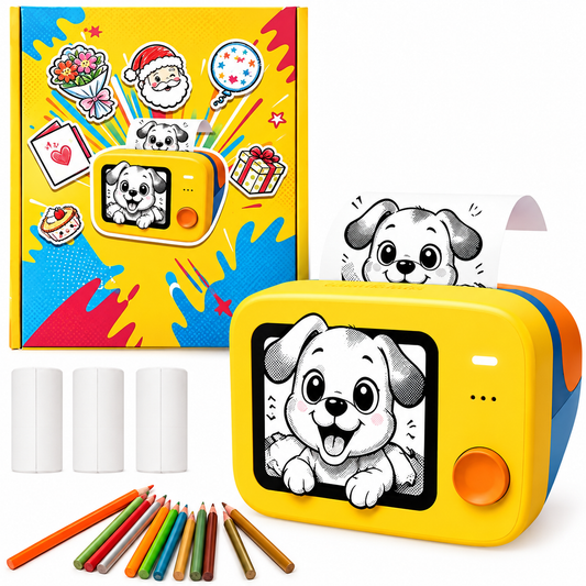 AI Voice-Powered Sticker Printer
