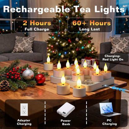 Rechargeable Flameless Candles