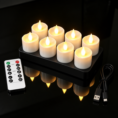 Rechargeable Flameless Candles