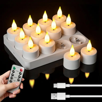 Rechargeable Flameless Candles