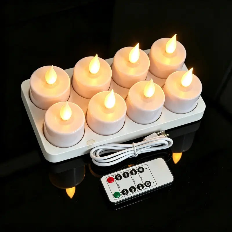 Rechargeable Flameless Candles