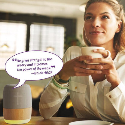 Mood Bible Audio Speaker